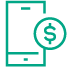 Mobile money icon